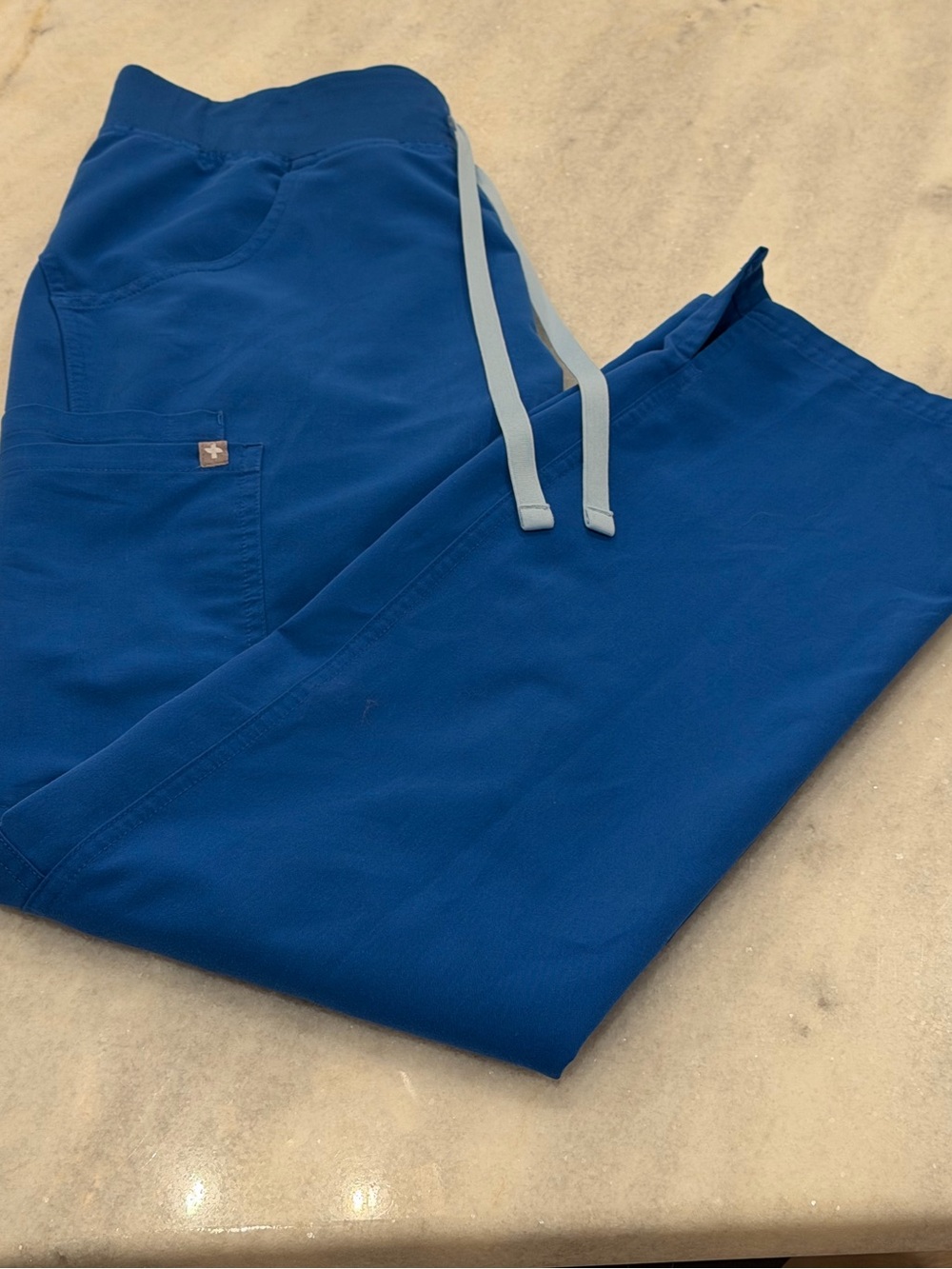 FIGS Kade Cargo Pants Royal Blue
